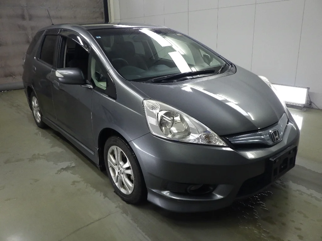 Honda Fit Shuttle GP2 2011